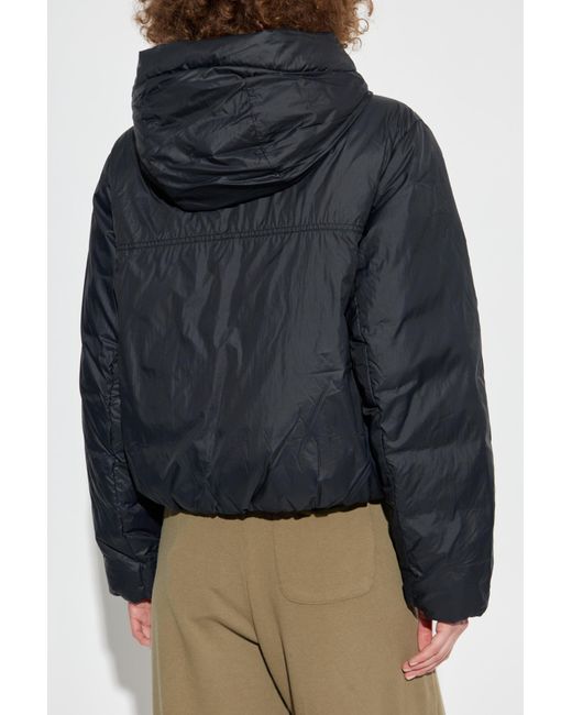 Canada Goose Black Down Jacket 'Elba'