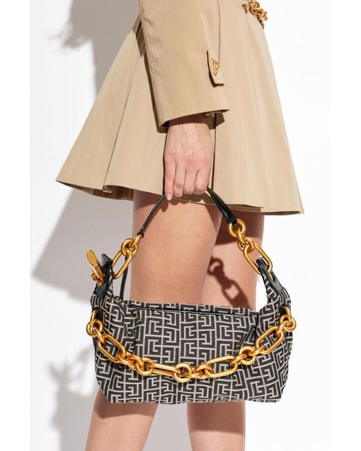 Balmain Black Handbag 'Sync Medium'