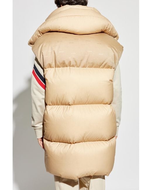 Moncler Natural Down Jacket Verone for men