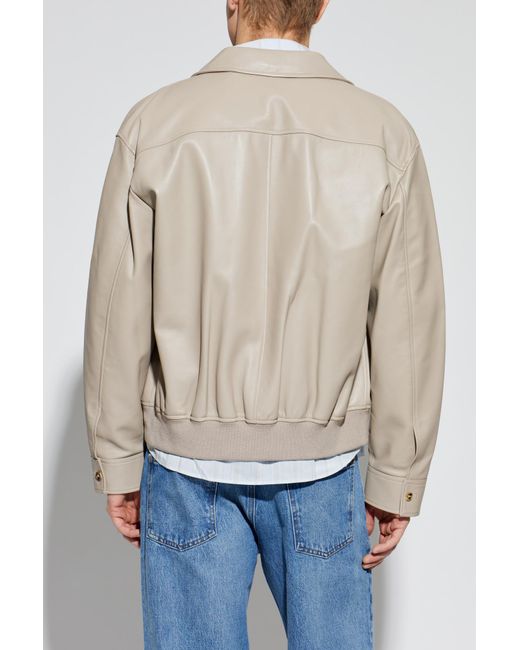 FRAME Natural Leather Jacket for men
