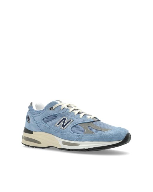 New Balance Blue Sports Shoes 'U991Bv2' for men