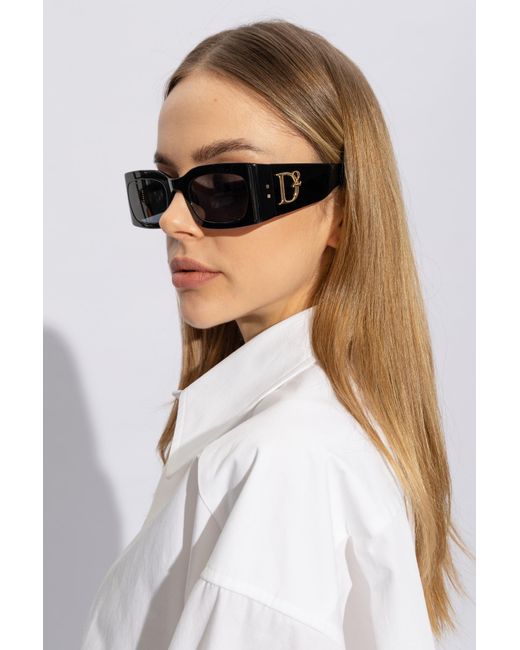 DSquared² White Sunglasses