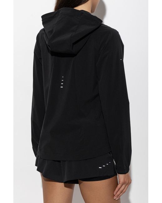 Nike Black Hooded Jacket