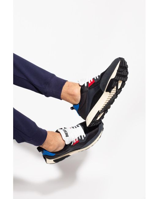 【DIESEL】(W) S-TYCHE D W SNEAKERS BLACK TENISKY DIESEL TYCHE S-TYCHE D W SNEAKERS BLACK | VERMONT CZ