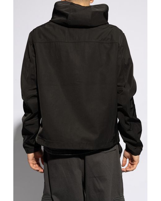 1017 ALYX 9SM Black Hooded Jacket, for men