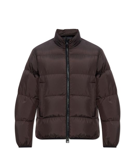 Moncler Black 'Erterle' Down Jacket for men