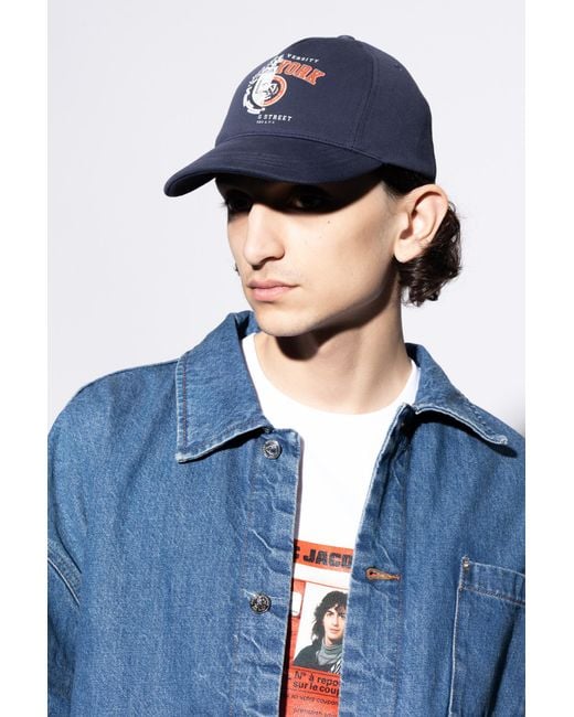 A.P.C. Blue X Marc Jacobs