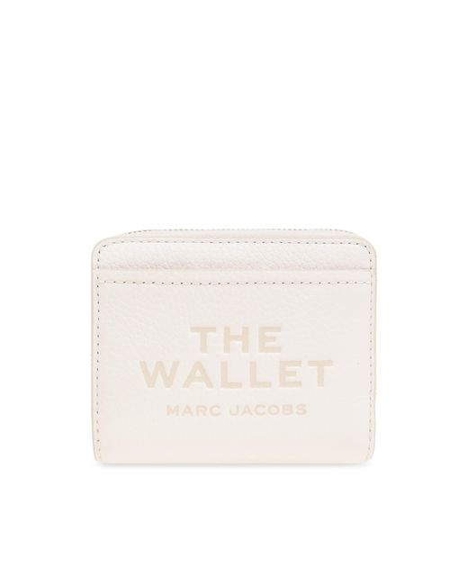 Marc Jacobs White Leather Wallet