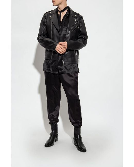 Saint Laurent 'teddy Penny' Loafers in Black for Men | Lyst