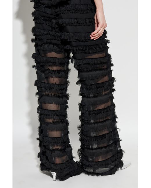 Munthe Black Trousers 'Laitha'