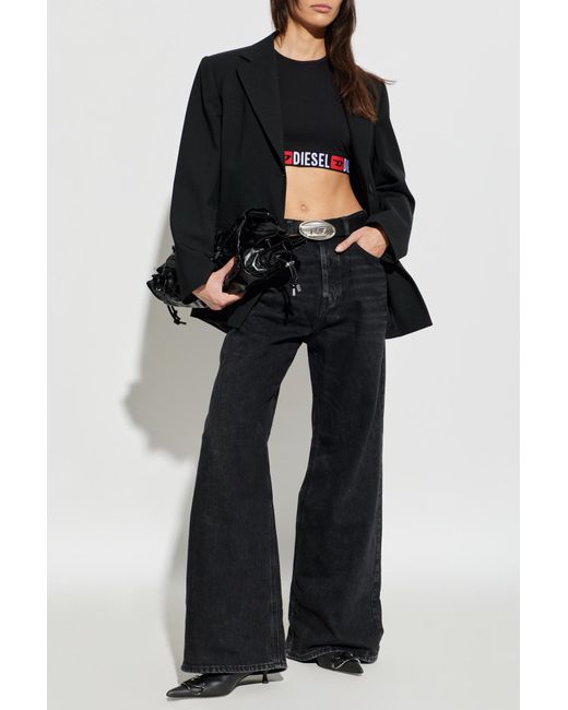 DIESEL Black Top 'Sandra-D-Core'