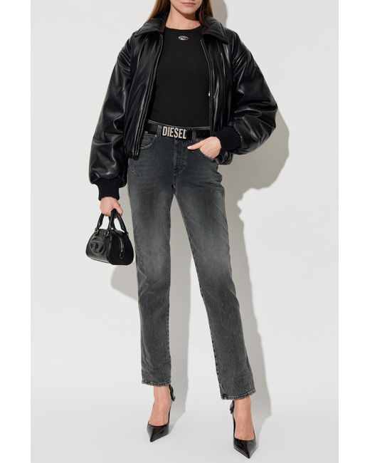 DIESEL Black Jeans "1992 D-Jiann-Rs"