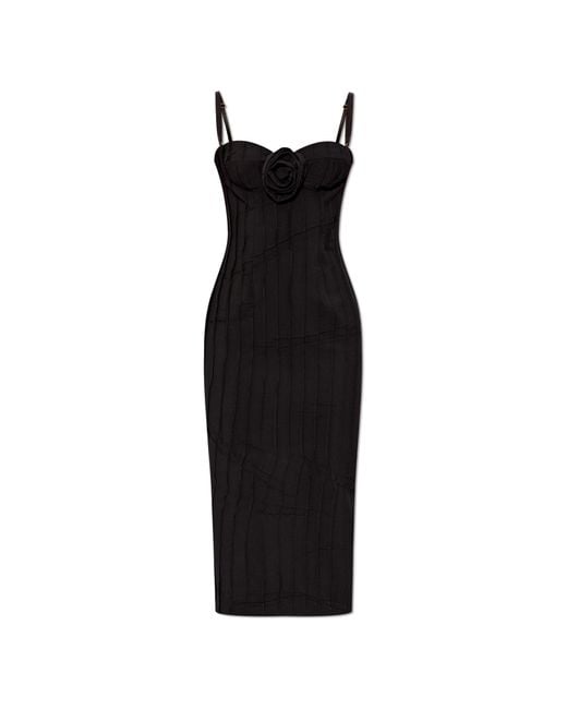 Blumarine Black Strap Dress