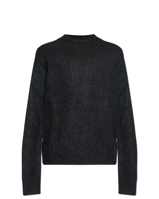 Jil Sander Blue Wool Sweater for men