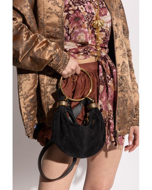Chloé Brown Handbag Bracelet Mini
