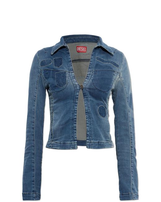 DIESEL Blue Top 'De-Vilara-S'