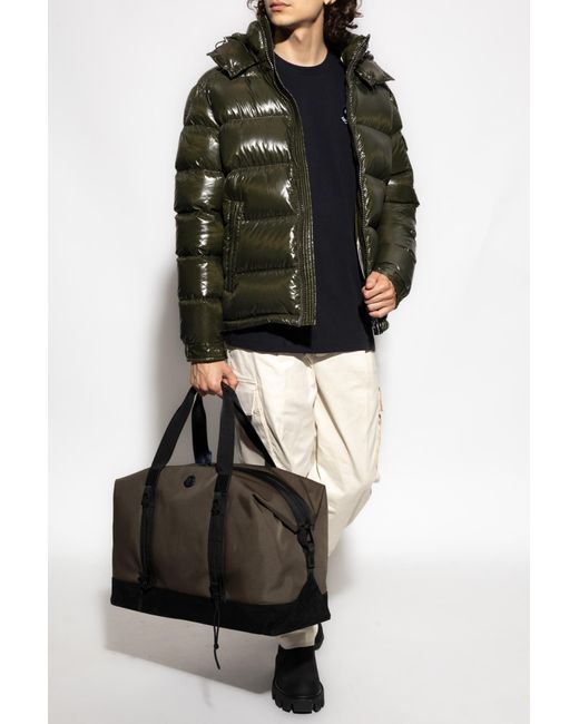 Moncler Black "Maya" Down Jacket for men