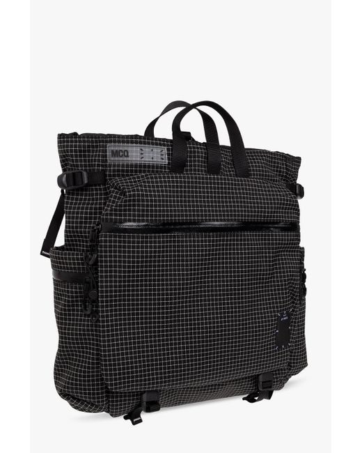 Alexander McQueen MCQ バッグ McQ Alexander Mcqueen Black studded leather bag|525117R7B211000