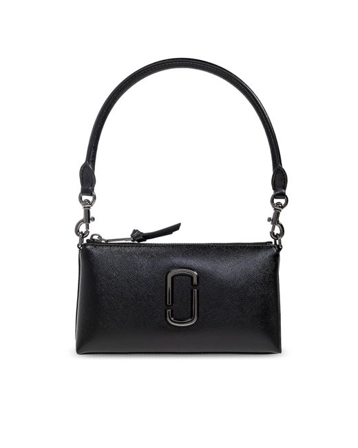 Marc Jacobs Black Shoulder Bag 'The Snapshot'