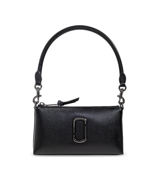 Marc Jacobs Black Shoulder Bag 'The Snapshot'