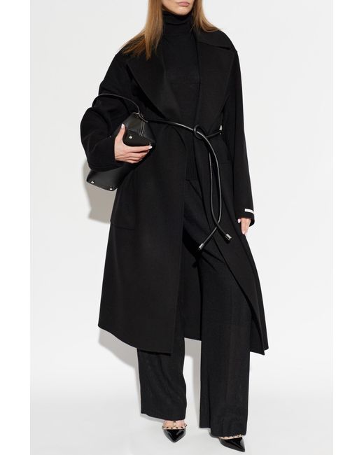 Sportmax Black Sleeveless Sweater 'Eschimo'