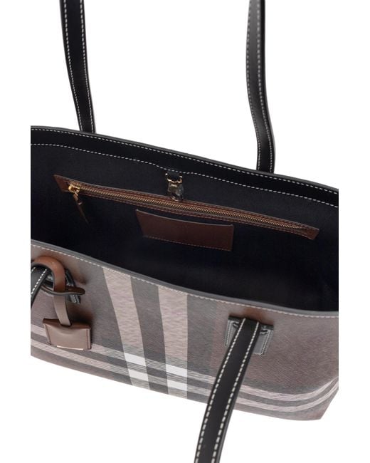 Burberry Black Shopper Bag