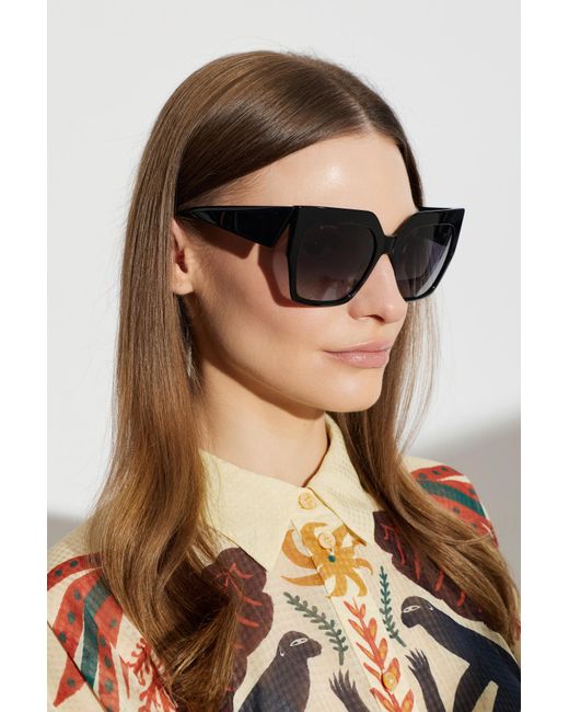 Etro Black Sunglasses