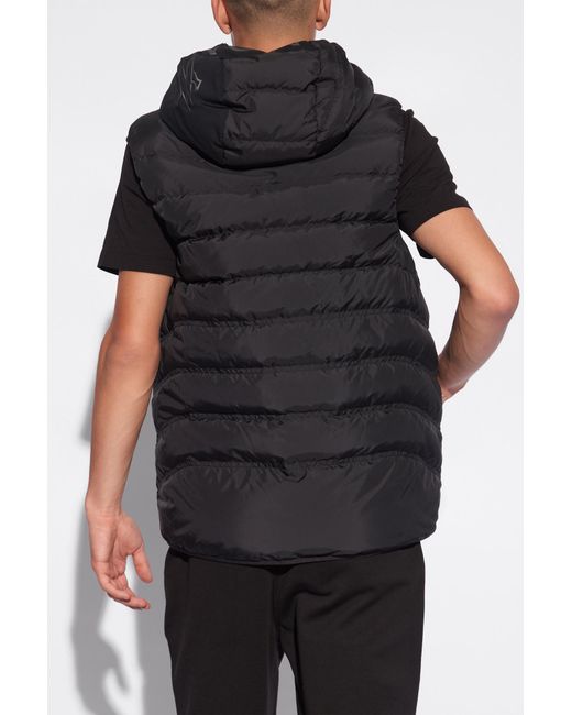 Moncler Black 'nubiera' Quilted Vest, for men
