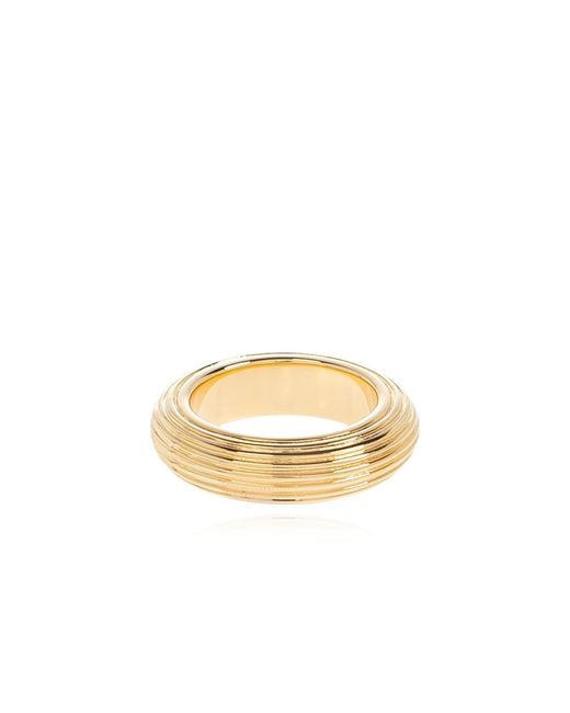 LIE STUDIO Metallic "Amelia" Ring