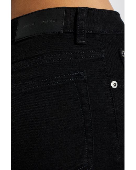 Samsøe & Samsøe Black Salella Jeans