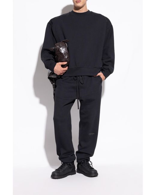Birkenstock Black 'Jackson 2.0' Shoes for men