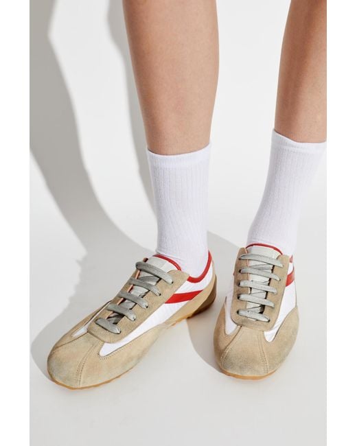 McQueen Brown 'Boxe' Sports Shoes