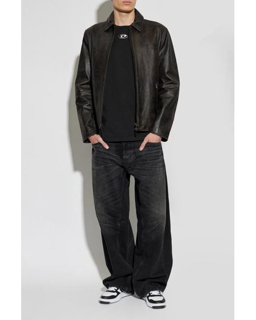 DIESEL Black '1997 D-Enim-M-Uc' Jeans for men