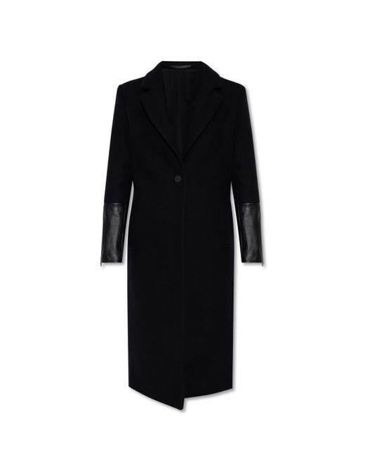 AllSaints Black 'taylore' Coat