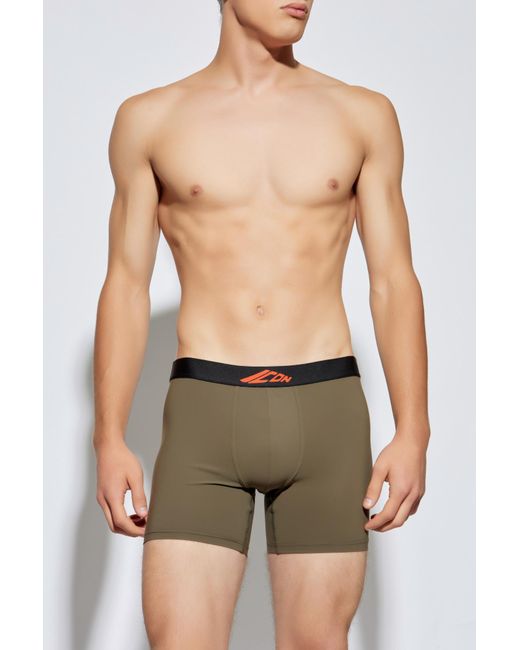 DSquared² Green Boxers for men