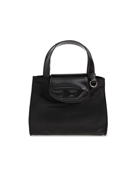 DIESEL Black "1Dr 2.0 1Dr Tote" Bag