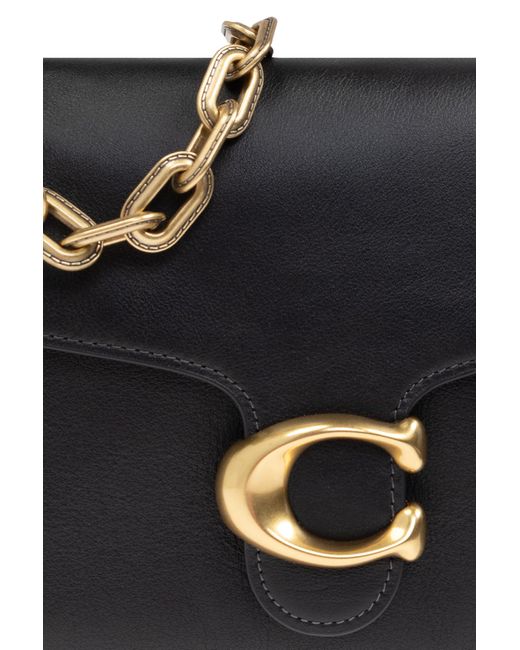 COACH Black Shoulder Bag Tabby 26