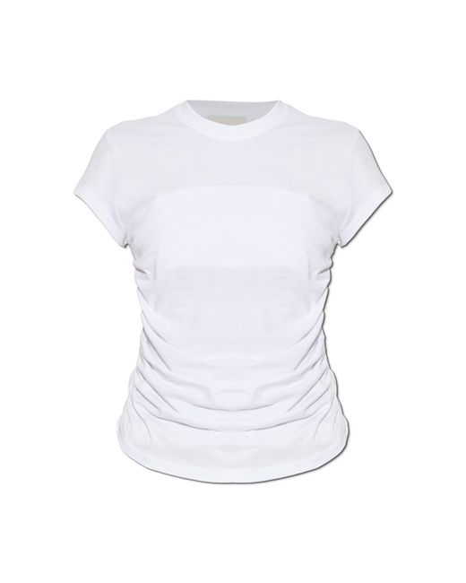 Isabel Marant White T-Shirt "Maelie"