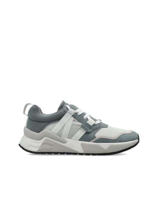 DIESEL White 'S-Brentha' Sports Shoes for men