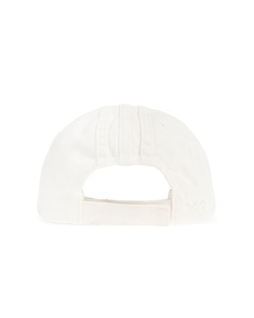 Y-3 Black Baseball Cap