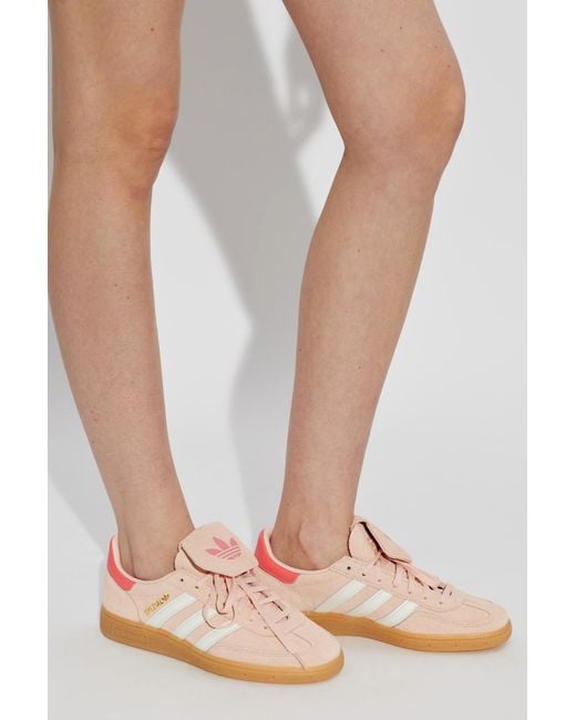 Adidas Pink 'Handball Spezial' Sports Shoes
