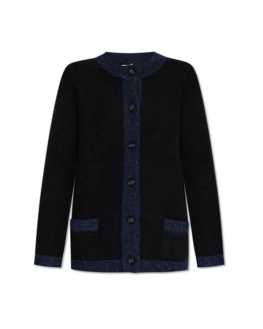 Lisa Yang Blue Cardigan `Aera`