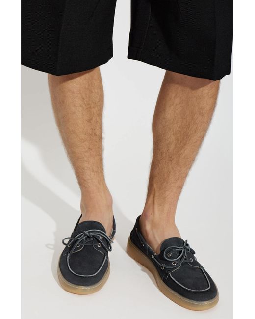 POSA Multicolor "Boat" Loafers for men