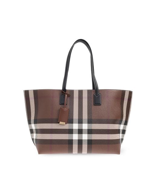Burberry Black Shopper Bag