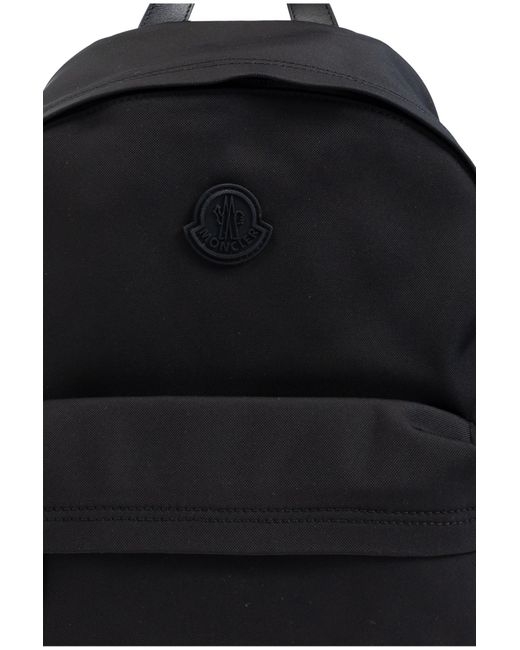 Moncler Black New Pierrick Backpack for men
