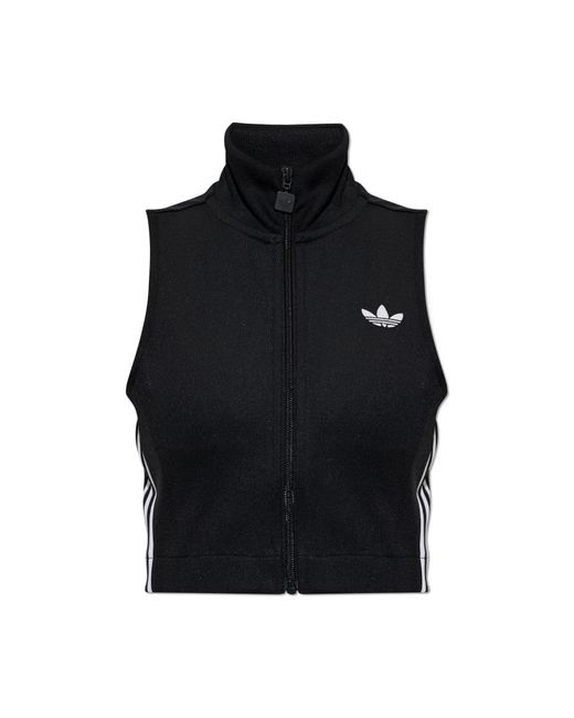 Adidas Originals Black Top With "Z" Logo