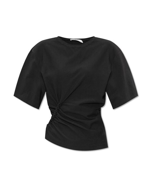 IRO Black T-Shirt 'Alizee'