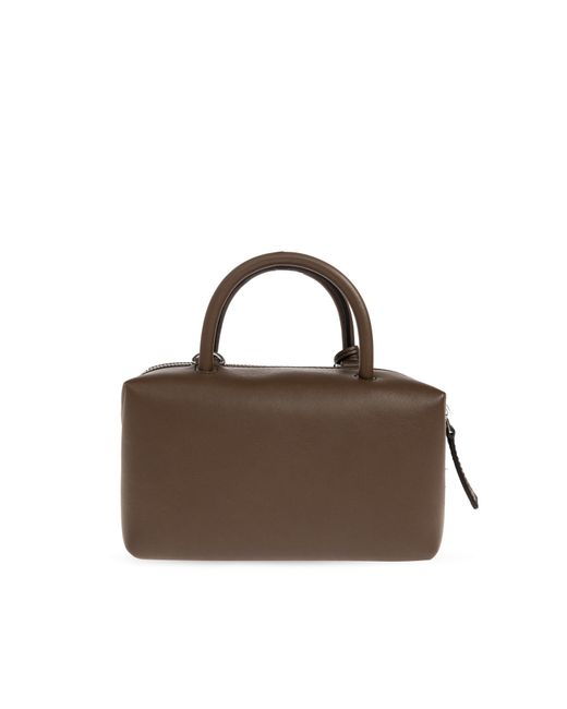 Max Mara Brown Handbag "Holdalls"