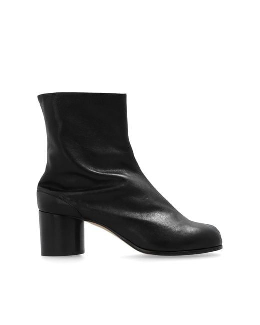 Maison Margiela Black Tabi Ankle Boots