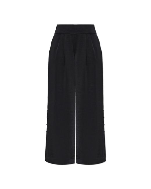 AllSaints Black "Leanne" Trousers